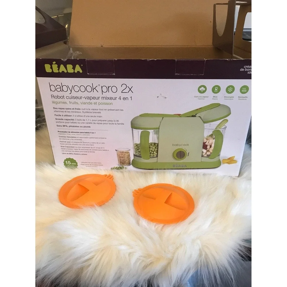 Beaba babycook pro 2x